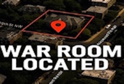 WAR ROOM !
