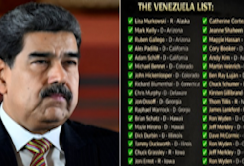THE VENEZUELA LIST !