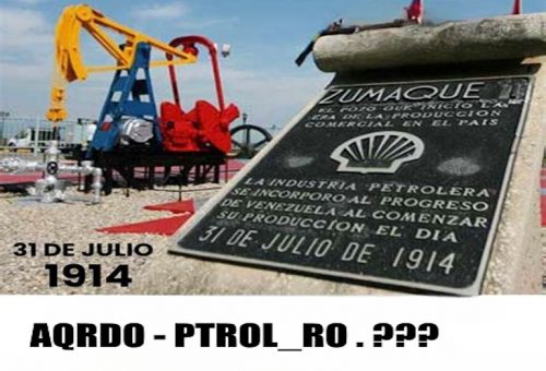 Oil agreement? o !