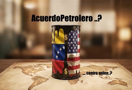 Oil agreement? o !